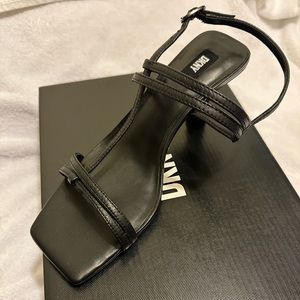Dkny strappy heel sandals